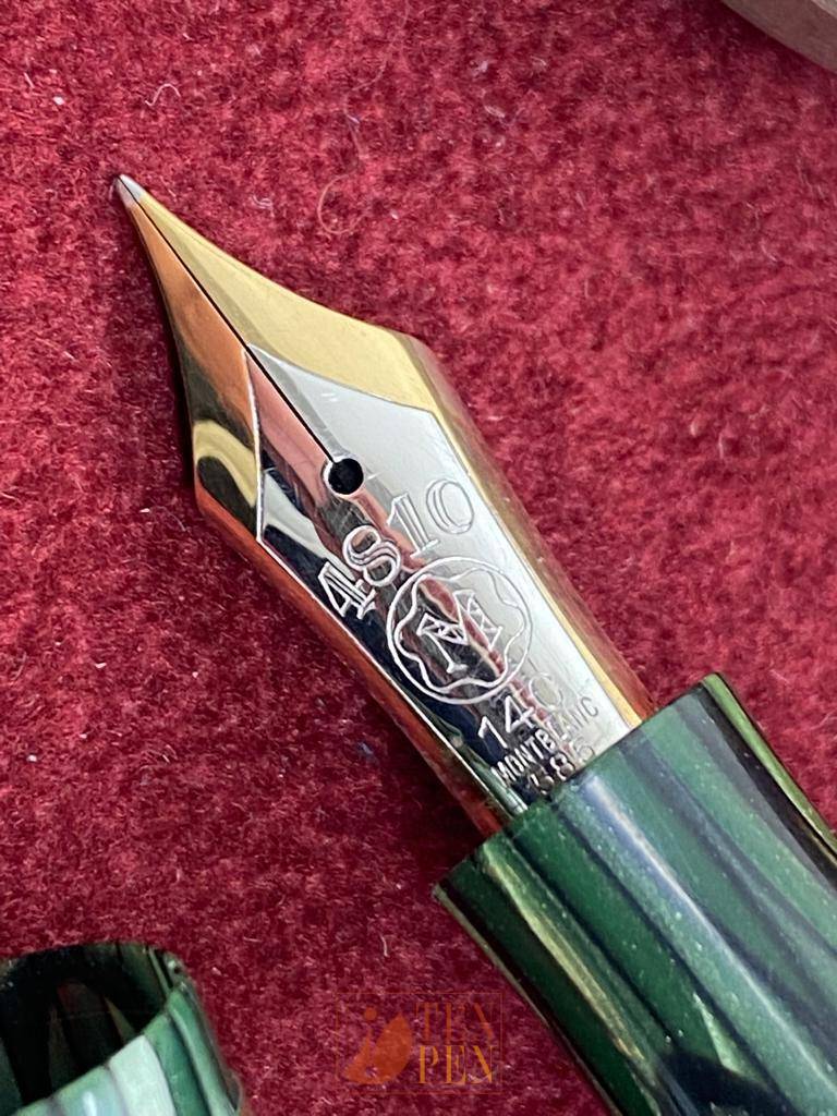 MONTBLANC 146 GREEN STRIATED - Fantastic color | Tenpen - By